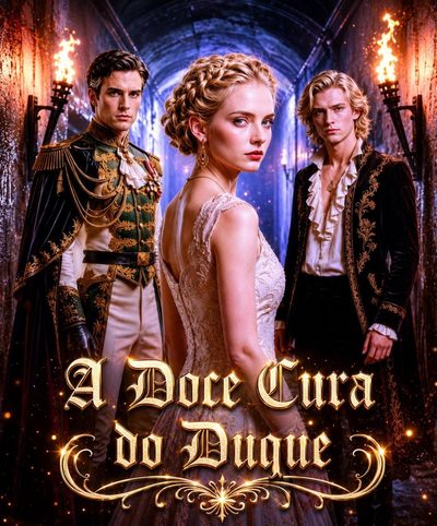 Capa da minissérie A Doce Cura do Duque Dublado