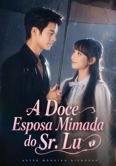 Capa da minissérie A DOCE ESPOSA MIMADA DO SR. LU O Romance do Sr. Lu com Sua Esposa Amada