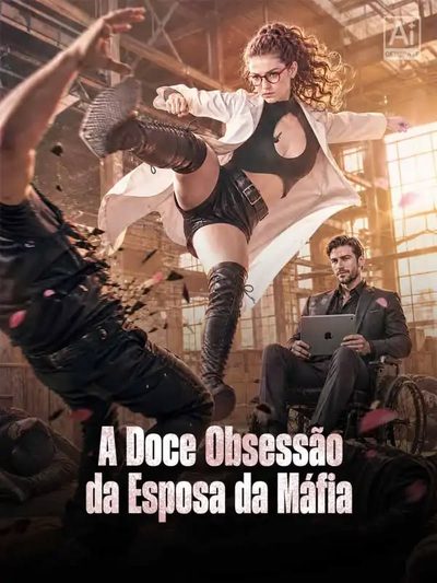 Capa da minissérie A Doce Obsessão da Esposa da Máfia