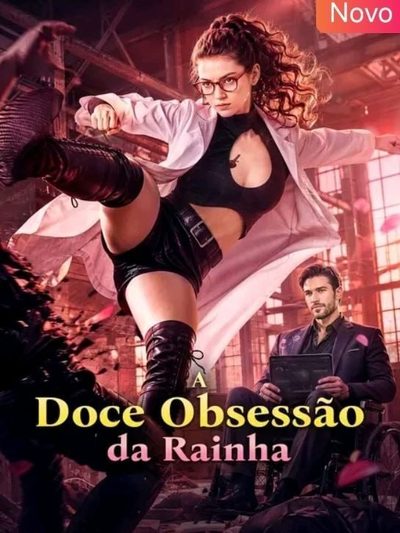 Capa da minissérie A Doce Obsessão da Rainha