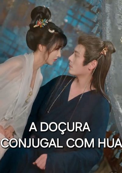Capa da minissérie A Docura Conjugal com Hua