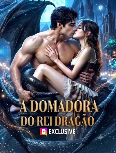 Capa da minissérie A Domadora do Rei Dragão -
