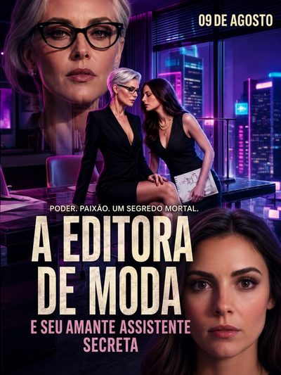 Capa da minissérie A Editora de Moda e Sua Amante Secreta - Gl