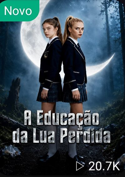 Capa da minissérie A Educação da Lua Perdida Dublado