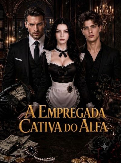 Capa da minissérie A Empregada Cativa do Alfa