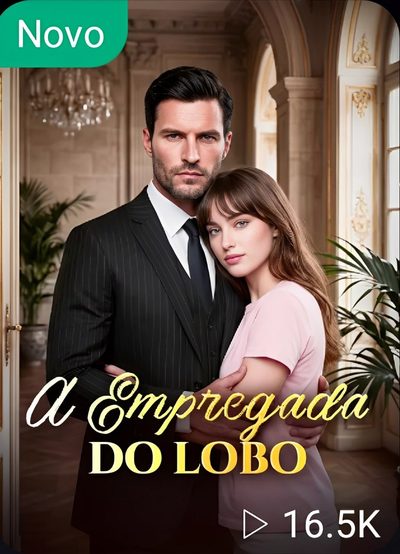 Capa da minissérie A Empregada do Lobo