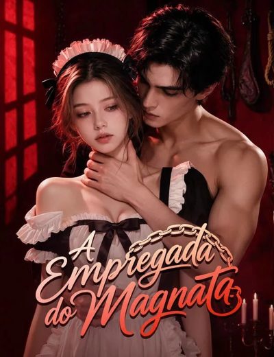 Capa da minissérie A Empregada do Magnata