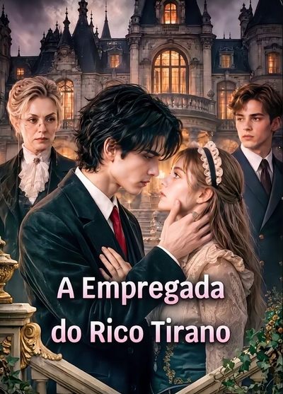Capa da minissérie A Empregada do Rico Tirano