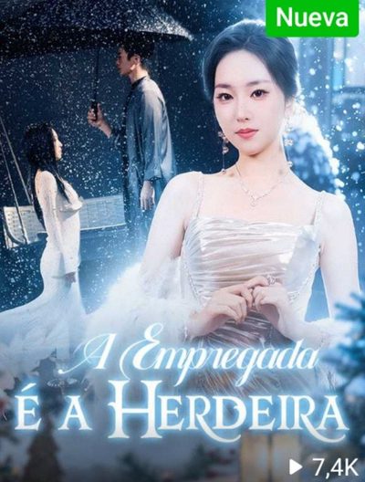 Capa da minissérie A Empregada É a Herdeira