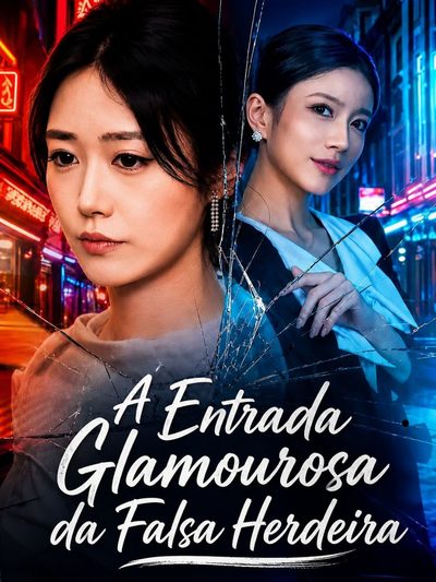 Capa da minissérie A Entrada Glamourosa da Falsa Herdeira