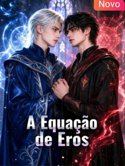 Capa da minissérie A Equação de Eros