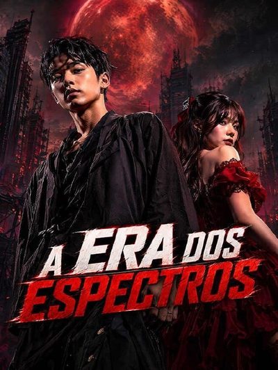 Capa da minissérie A Era dos Espectros �