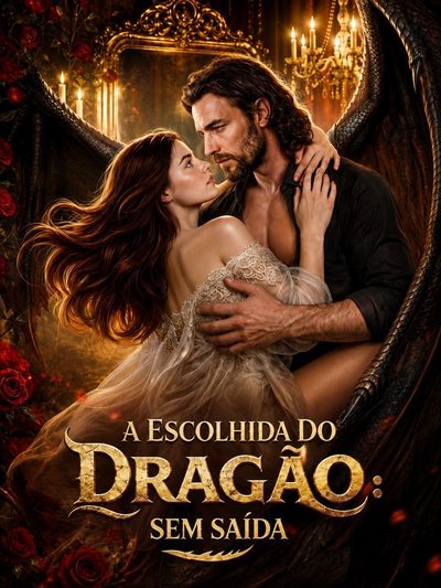 Capa da minissérie A Escolhida do Dragão Sem Saída