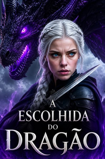 Capa da minissérie A Escolhida do Dragão