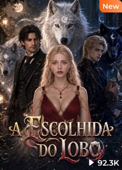Capa da minissérie A Escolhida do Lobo