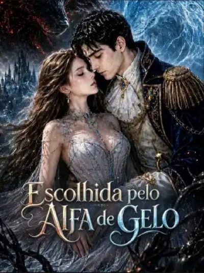 Capa da minissérie A Escolhida Pelo Alfa de Gelo