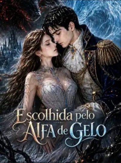 Capa da minissérie ✨a Escolhida Pelo Alfa de Gelo