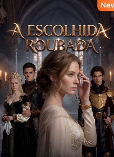 Capa da minissérie A Escolhida Roubada