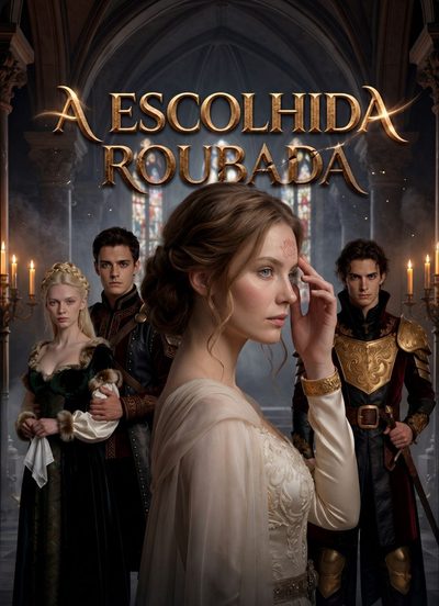 Capa da minissérie A Escolhida Roubada