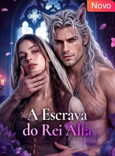 Capa da minissérie A Escrava do Rei Alfa