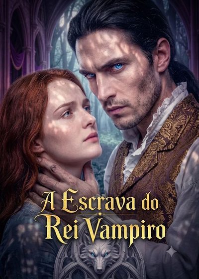 Capa da minissérie A Escrava do Rei Vampiro