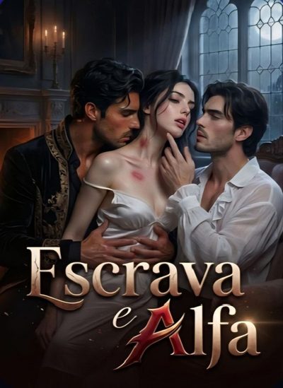 Capa da minissérie A Escrava e Alfa