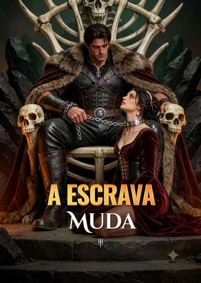 Capa da minissérie A Escrava Muda