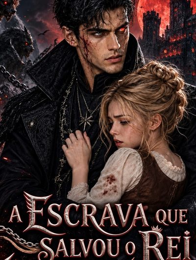 Capa da minissérie A Escrava que Salvou o Rei Licantropo