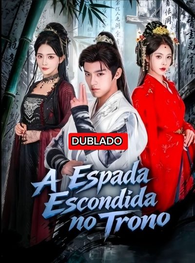 Capa da minissérie A Espada Escondida no Trono