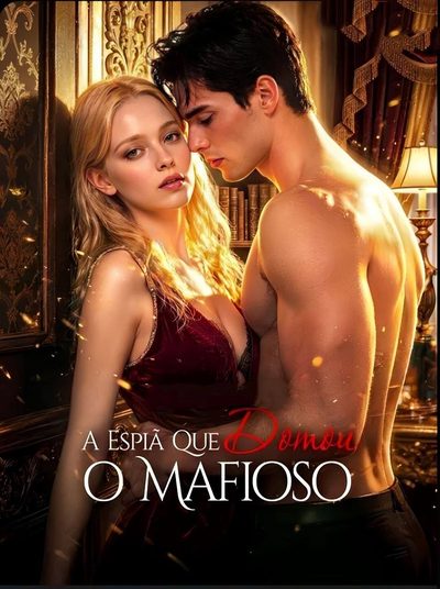 Capa da minissérie A Espiã que Domou o Mafioso