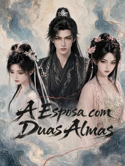 Capa da minissérie A Esposa com Duas Almas
