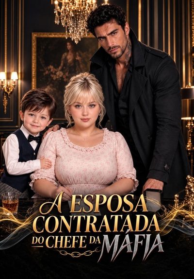 Capa da minissérie A Esposa Contratada do Chefe da Mafia_1 Temporada