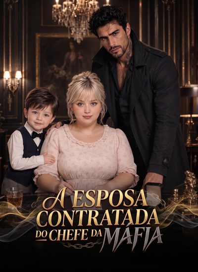 Capa da minissérie A Esposa Contratada do Chefe da Máfia