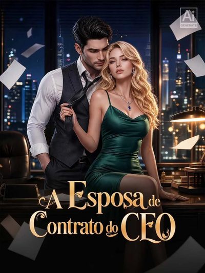 Capa da minissérie A Esposa de Contrato do CEO