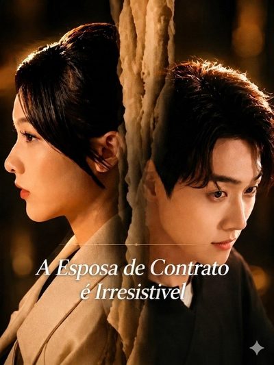 Capa da minissérie A Esposa de Contrato É Irresistível a Tinta Compreende o Espírito da Terra Her Heart Resides In Peace