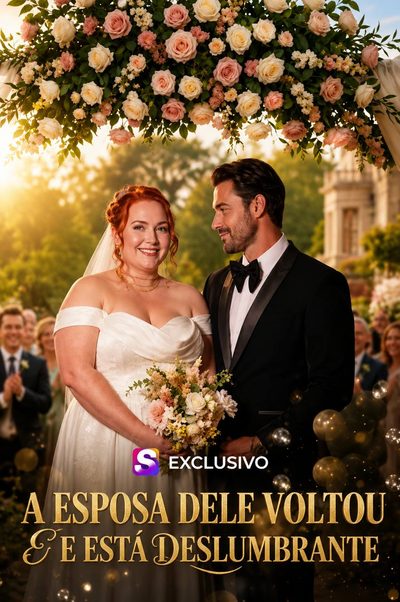 Capa da minissérie A Esposa Dele Voltou e Está Deslumbrante