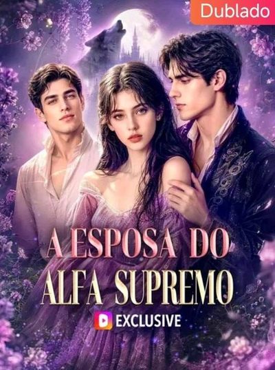 Capa da minissérie A Esposa do Alfa Supremo
