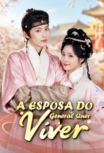 Capa da minissérie A Esposa do General Quer Viver