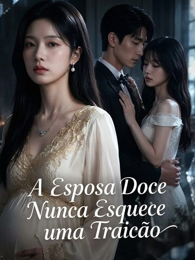 Capa da minissérie A Esposa Doce Nunca Esquece uma Traição