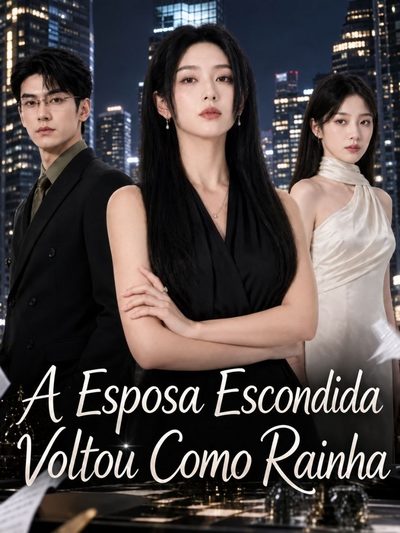 Capa da minissérie A Esposa Escondida Voltou Como Rainha