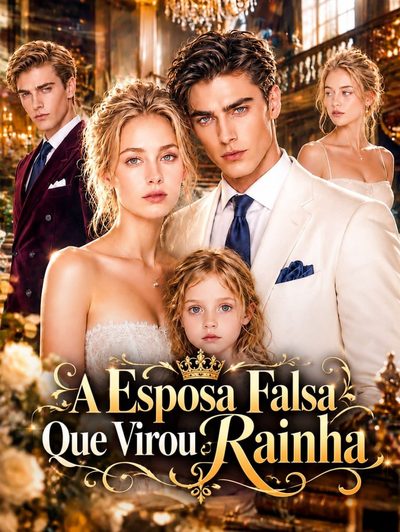 Capa da minissérie A Esposa Falsa que Virou Rainha