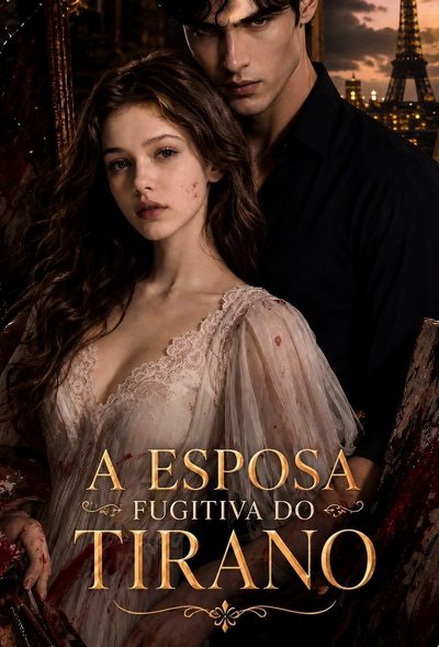 Capa da minissérie A Esposa Fugitiva do Tirano