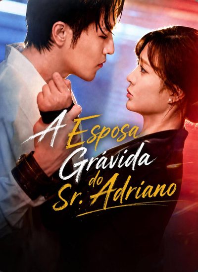 Capa da minissérie A Esposa Grávida do Sr.adriano