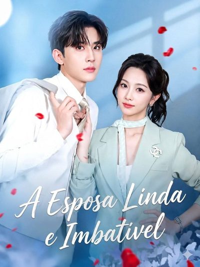 Capa da minissérie A ESPOSA LINDA E IMBATÍVEL His Flash Wife Was Never Ordinary