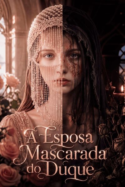 Capa da minissérie A Esposa Mascarada do Duque