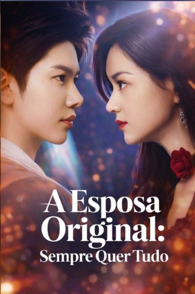 Capa da minissérie A Esposa Original: Sempre Quer Tudo Love May Hove Come Her Fierce Figth