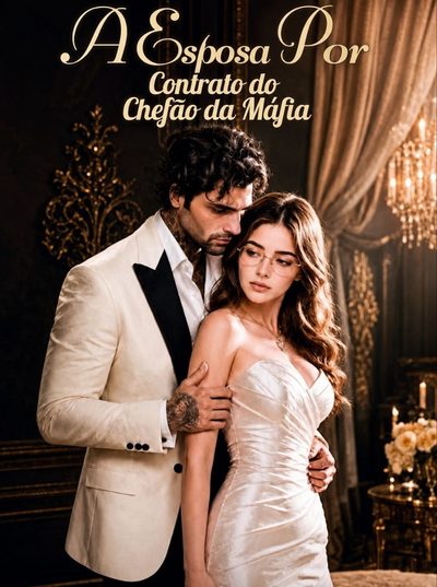 Capa da minissérie ☄️ a Esposa por Contrato do Chefão da Máfia