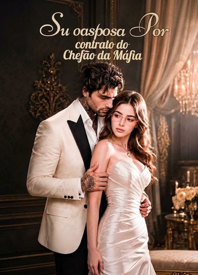Capa da minissérie A Esposa por Contrato do Chefe Máfia