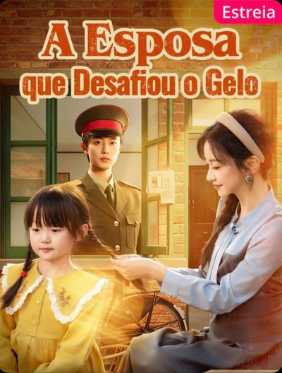 Capa da minissérie A Esposa que Desafiou o Gelo