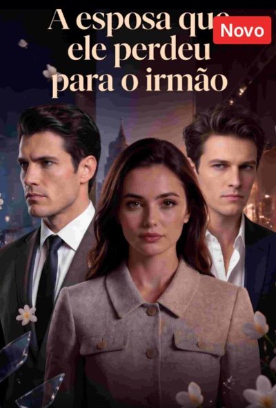 Capa da minissérie A Esposa que Ele Perdeu para o Irmão